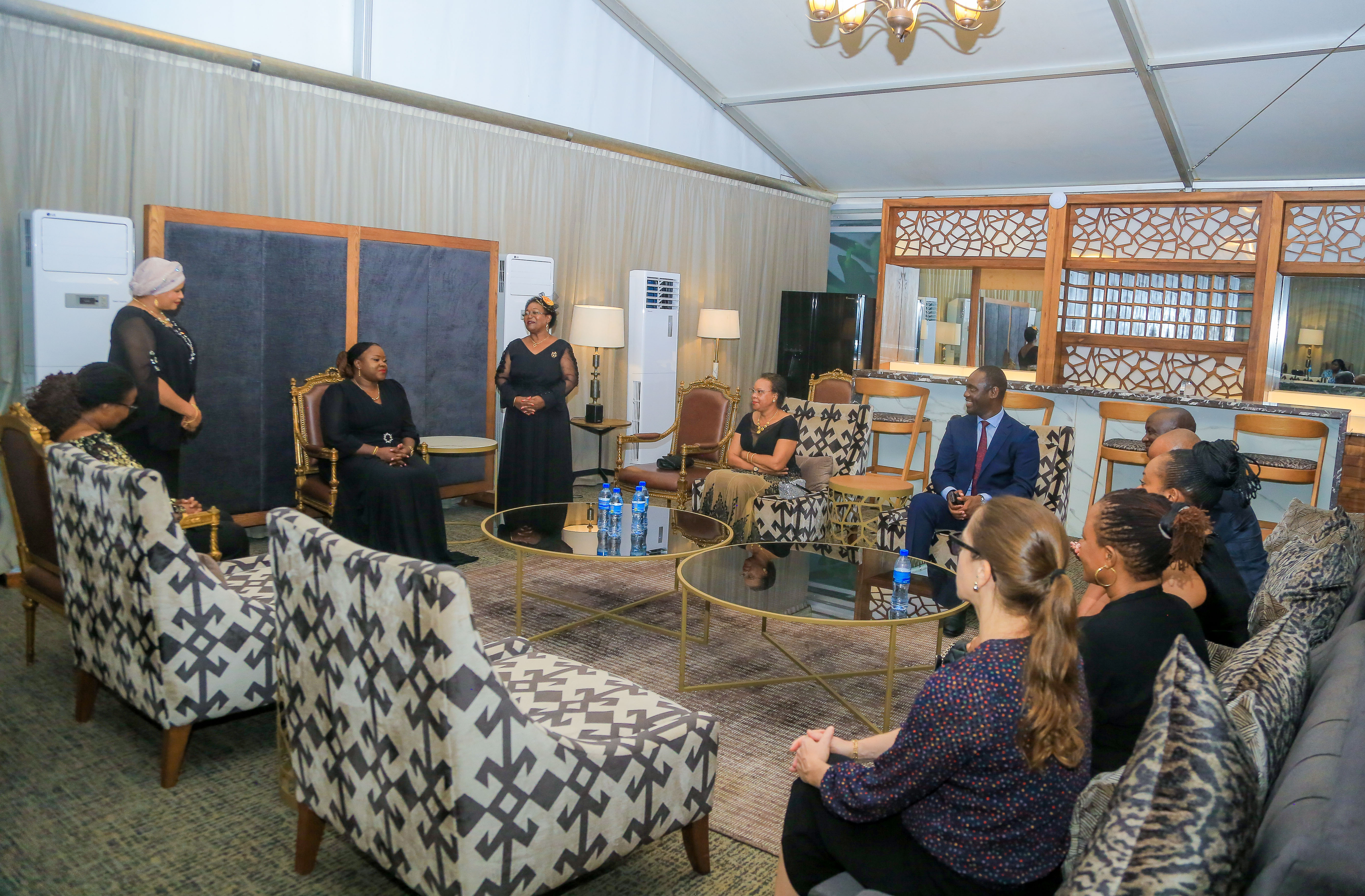 Hon. Judith Kapinga participated in the celebration of the 20th anniversary of Tanzania Women Chambe