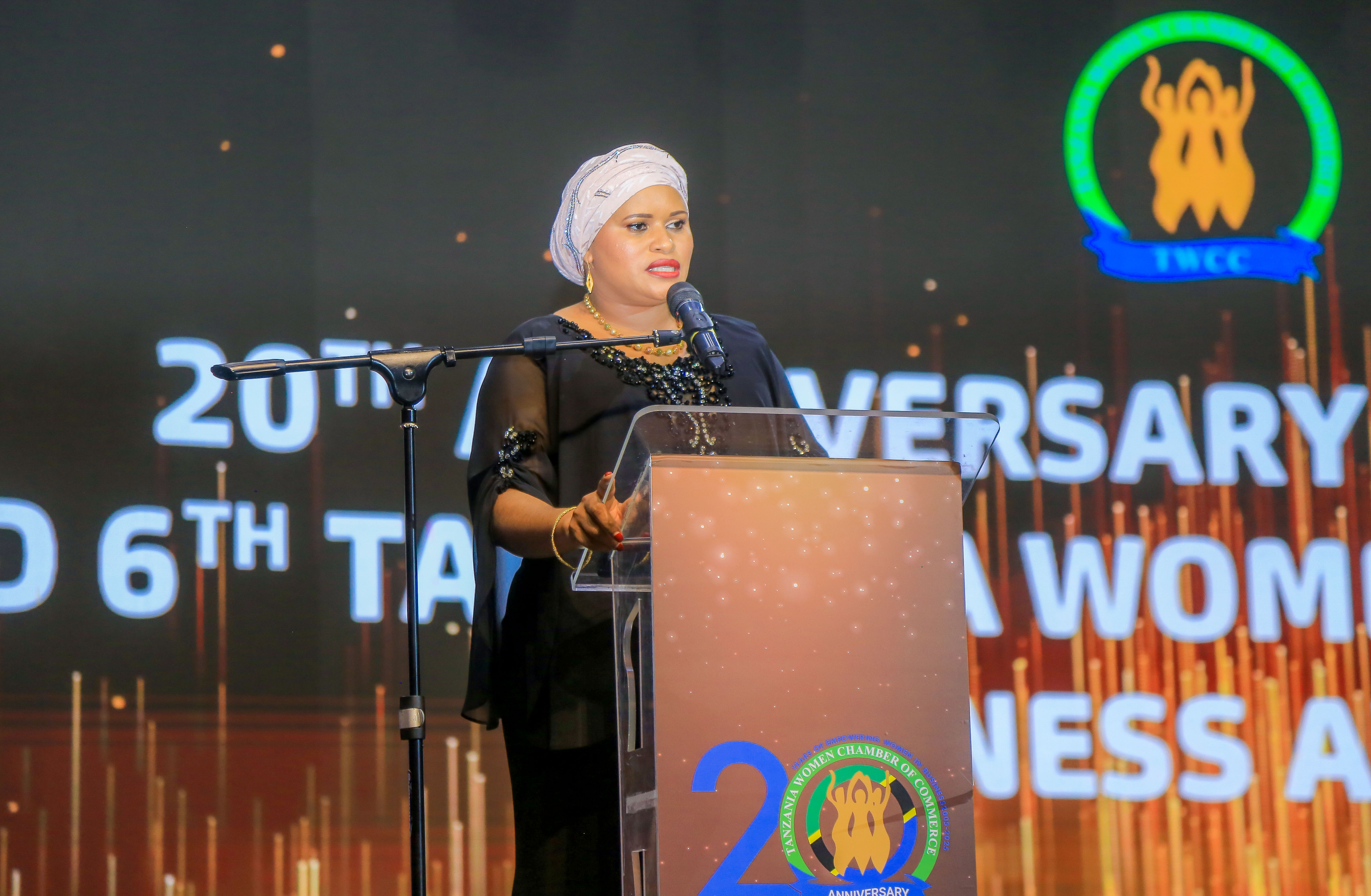 Executive Director of TWCC Dr. Mwajuma Hamza gives the vision and where TWCC came from